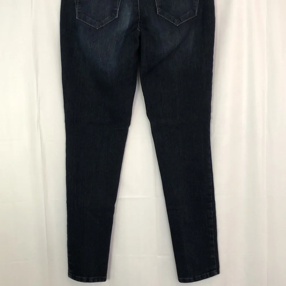 Democracy Women's Justice Jegging  Dark Blue Jeans Size 10